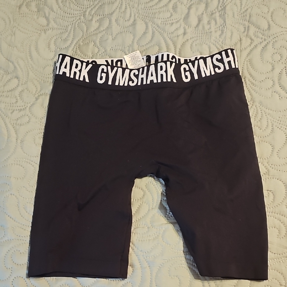 Gymshark Womens FLEX biker/Athletic Shorts Black Shorts